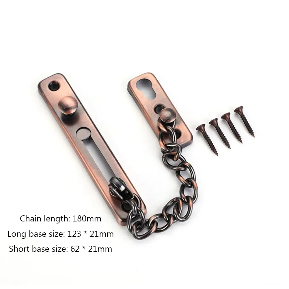 Door Chain with Lock Door Lock - Security Chain Door ulasan dan harga