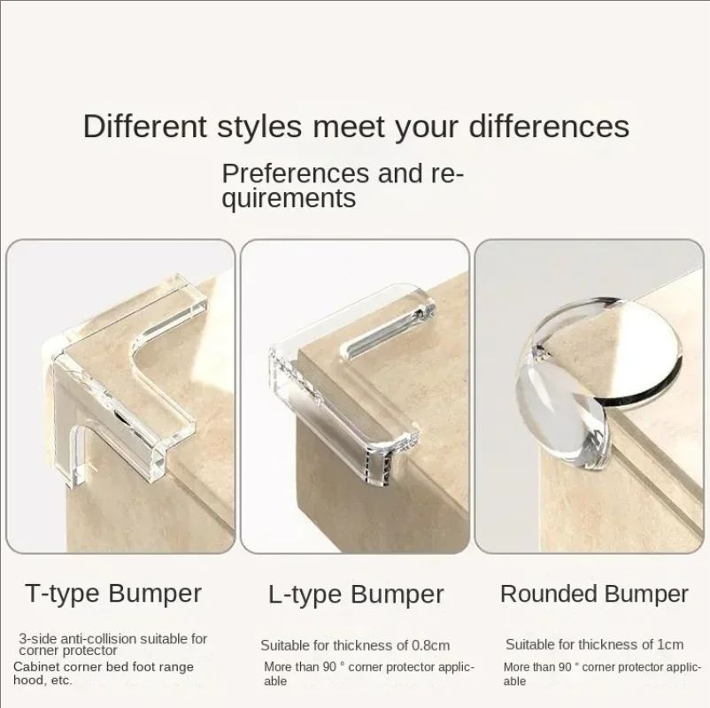 Baby Safety Silicone Table Cor - Outlet Cover Baby ulasan dan harga