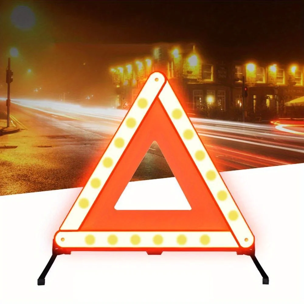 Car Triangle Reflective Tripod - Emergency Exit Sign ulasan dan harga