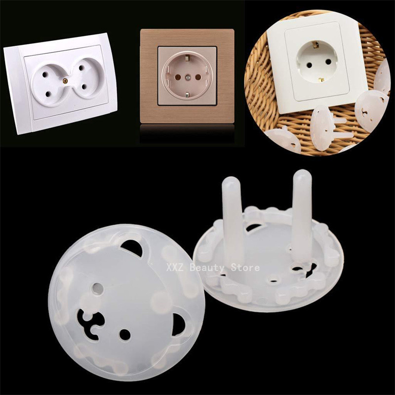 10/20/50/100PCS EU Plug Baby S - Outlet Cover Baby ulasan dan harga