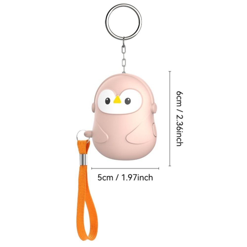 New 130dB Personal Self Defens - Personal Alarm Keychain ulasan dan harga
