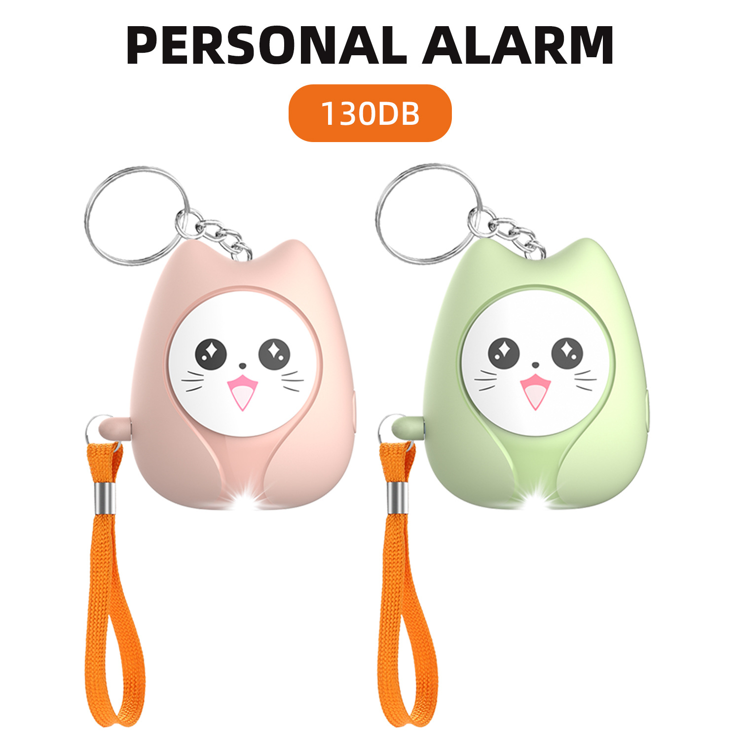 2025 New Personal Alarm Self-d - Personal Alarm Keychain ulasan dan harga