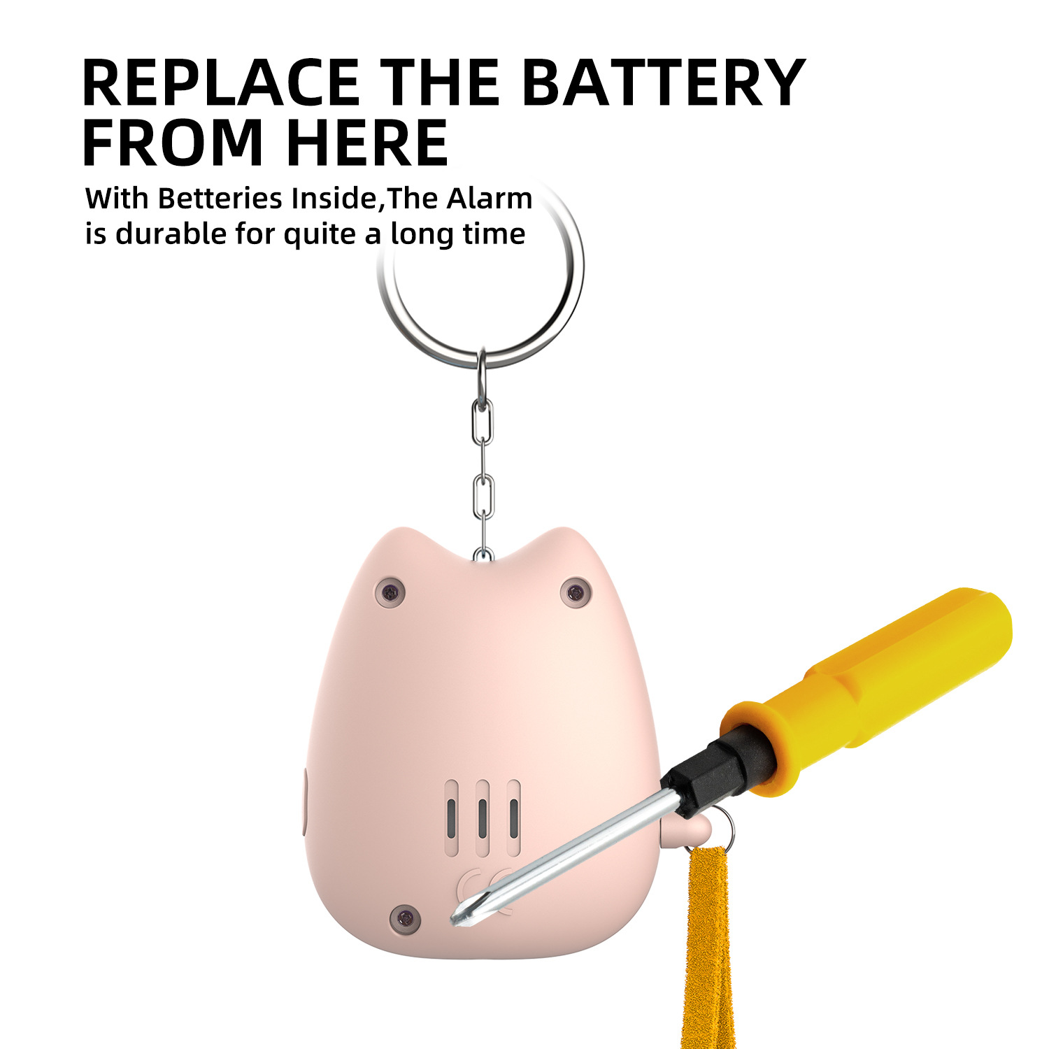 2025 New Personal Alarm Self-d - Personal Alarm Keychain ulasan dan harga