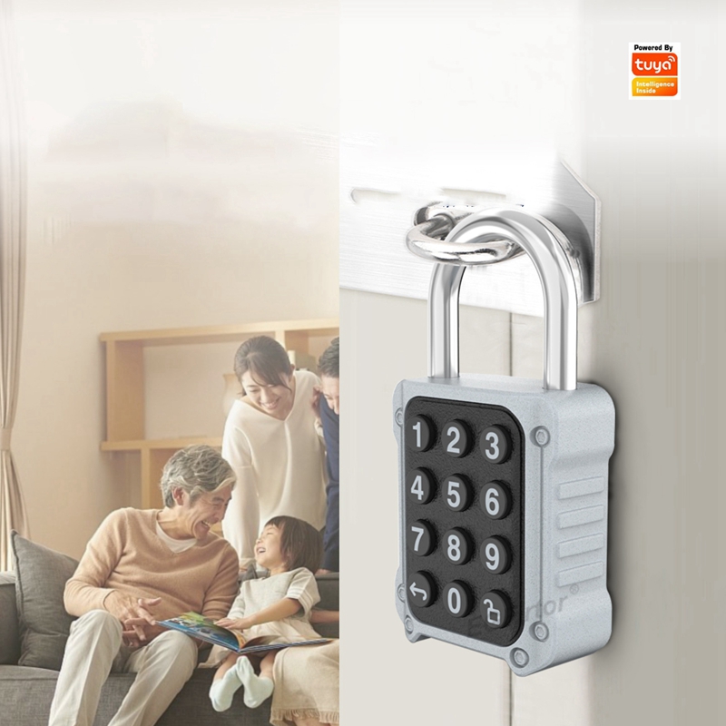 EGFirtor Tuya APP Electronic S - Lockbox Key Secure ulasan dan harga