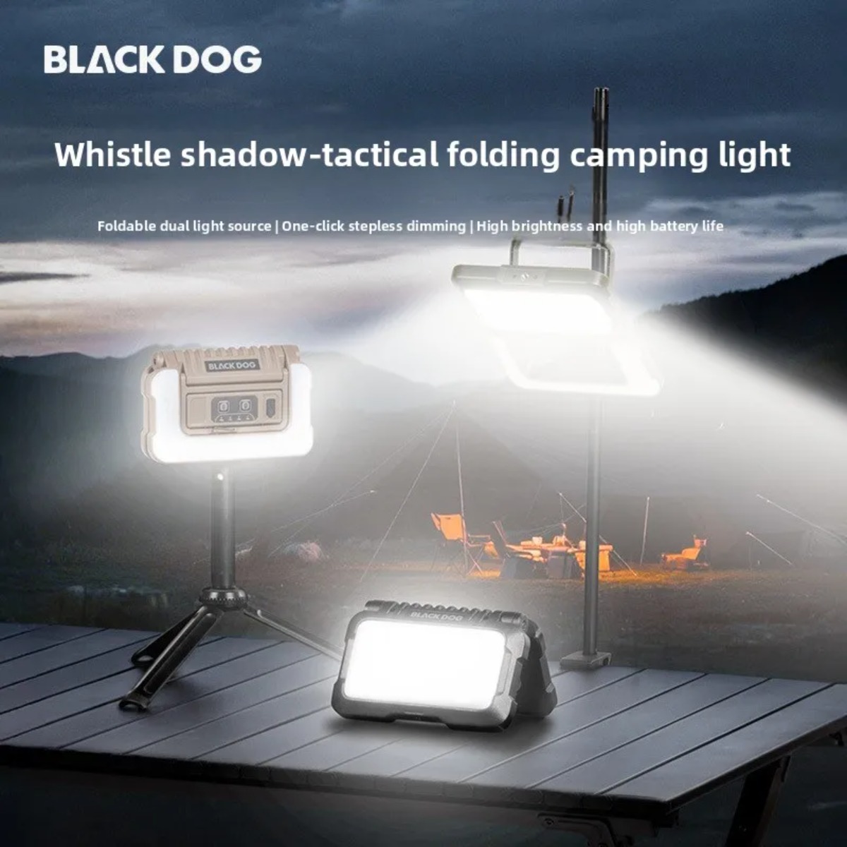 Blackdog Outdoor Camping Power - Power Outage Light ulasan dan harga