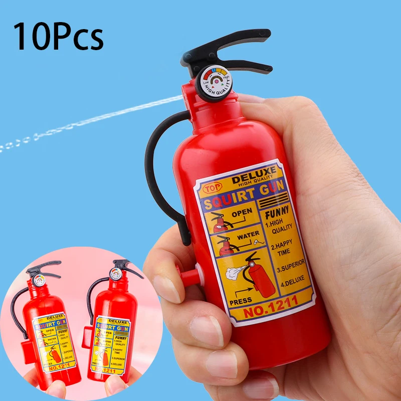 10Pcs Creative Mini Fire Extin - Fire Extinguisher Small ulasan dan harga