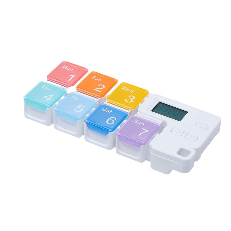 Pill Organizer with Medicine R - Medicine Cabinet Lock ulasan dan harga