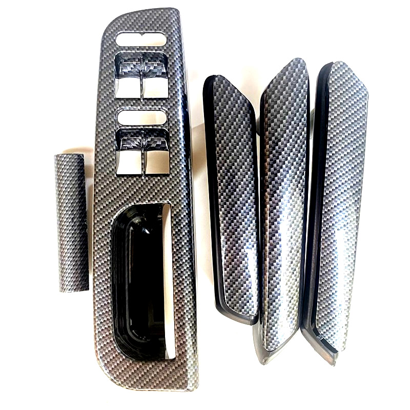 Carbon fiber pattern door hand - Window Lock Bar ulasan dan harga