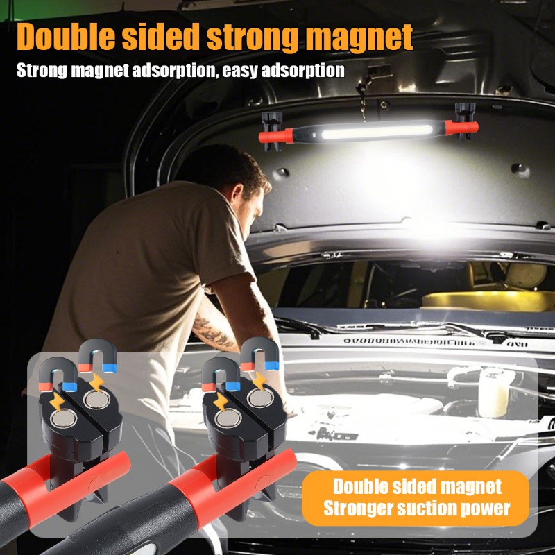 Rechargeable LED Work Light 12 - Power Outage Light ulasan dan harga