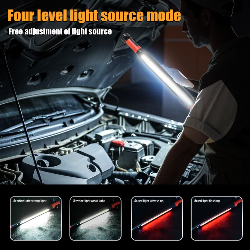 Rechargeable LED Work Light 12 - Power Outage Light ulasan dan harga