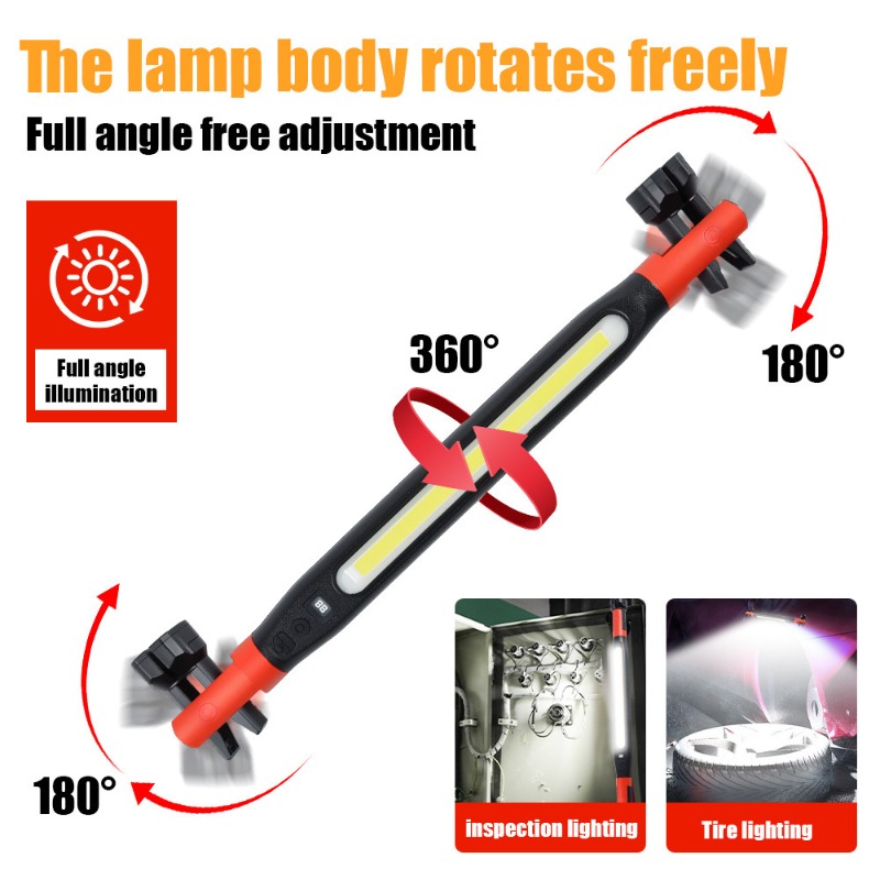 Rechargeable LED Work Light 12 - Power Outage Light ulasan dan harga