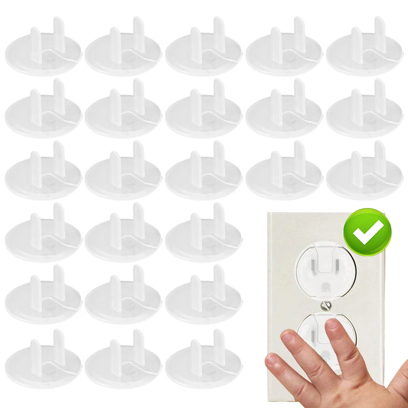 10/20PCS Childproof Outlet Cov - Outlet Cover Baby ulasan dan harga