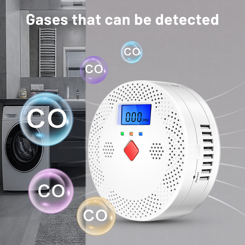 Tuya WiFi Smart Carbon Monoxid - Co Detector Plug ulasan dan harga