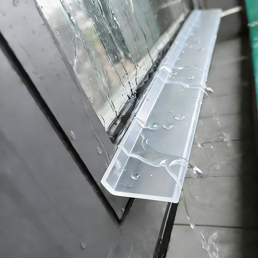 1-5M Window Transparent Water  - Window Lock Bar ulasan dan harga