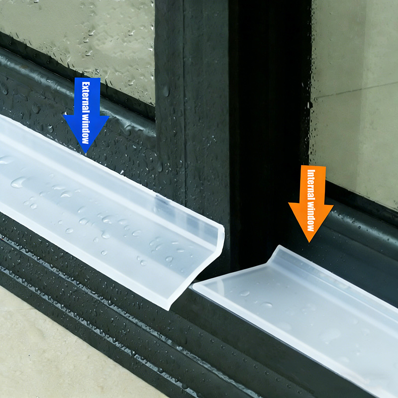 1-5M Window Transparent Water  - Window Lock Bar ulasan dan harga