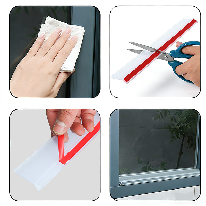 1-5M Window Transparent Water  - Window Lock Bar ulasan dan harga