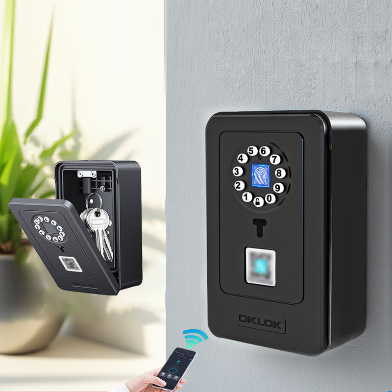 Intelligent Padlock Hang Desig - Lockbox Key Secure ulasan dan harga