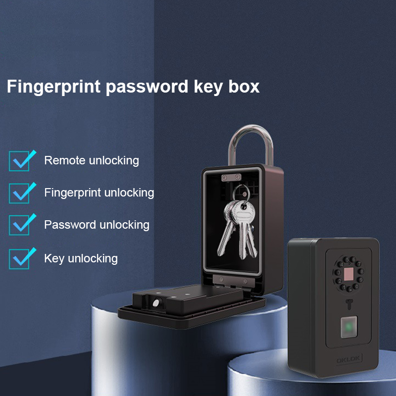 Intelligent Padlock Hang Desig - Lockbox Key Secure ulasan dan harga