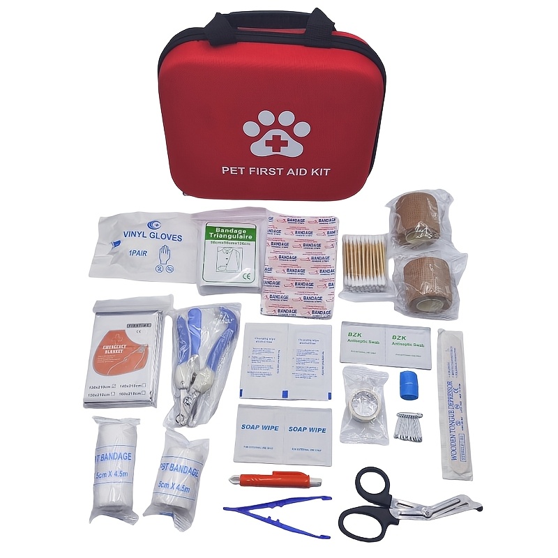 Portable Pet First-Aid Kit, Ca - First Aid Bag Kit ulasan dan harga
