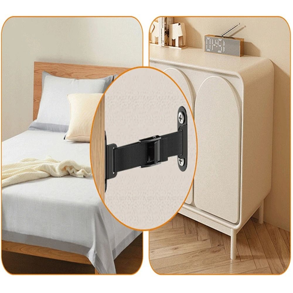Earthquake Proof Furniture Anc - Earthquake Anchor Strap ulasan dan harga