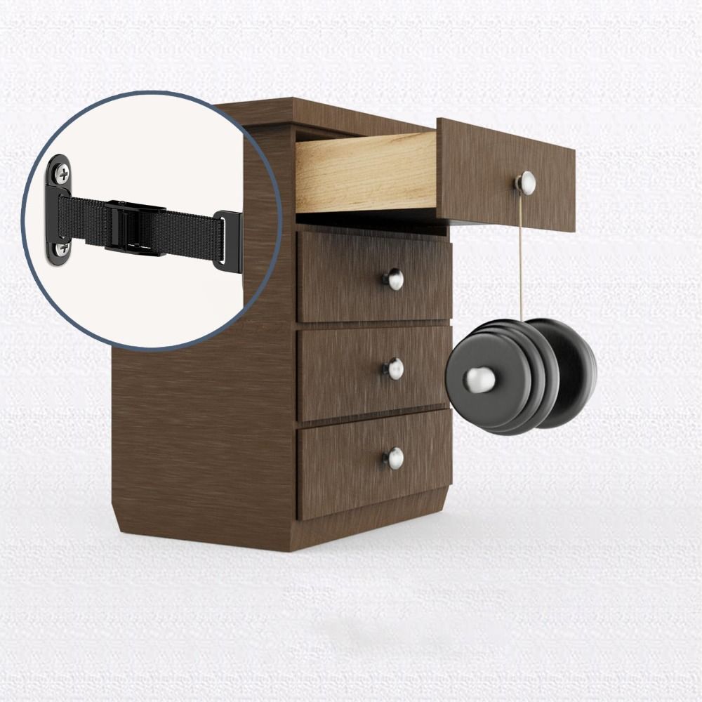 Earthquake Proof Furniture Anc - Earthquake Anchor Strap ulasan dan harga