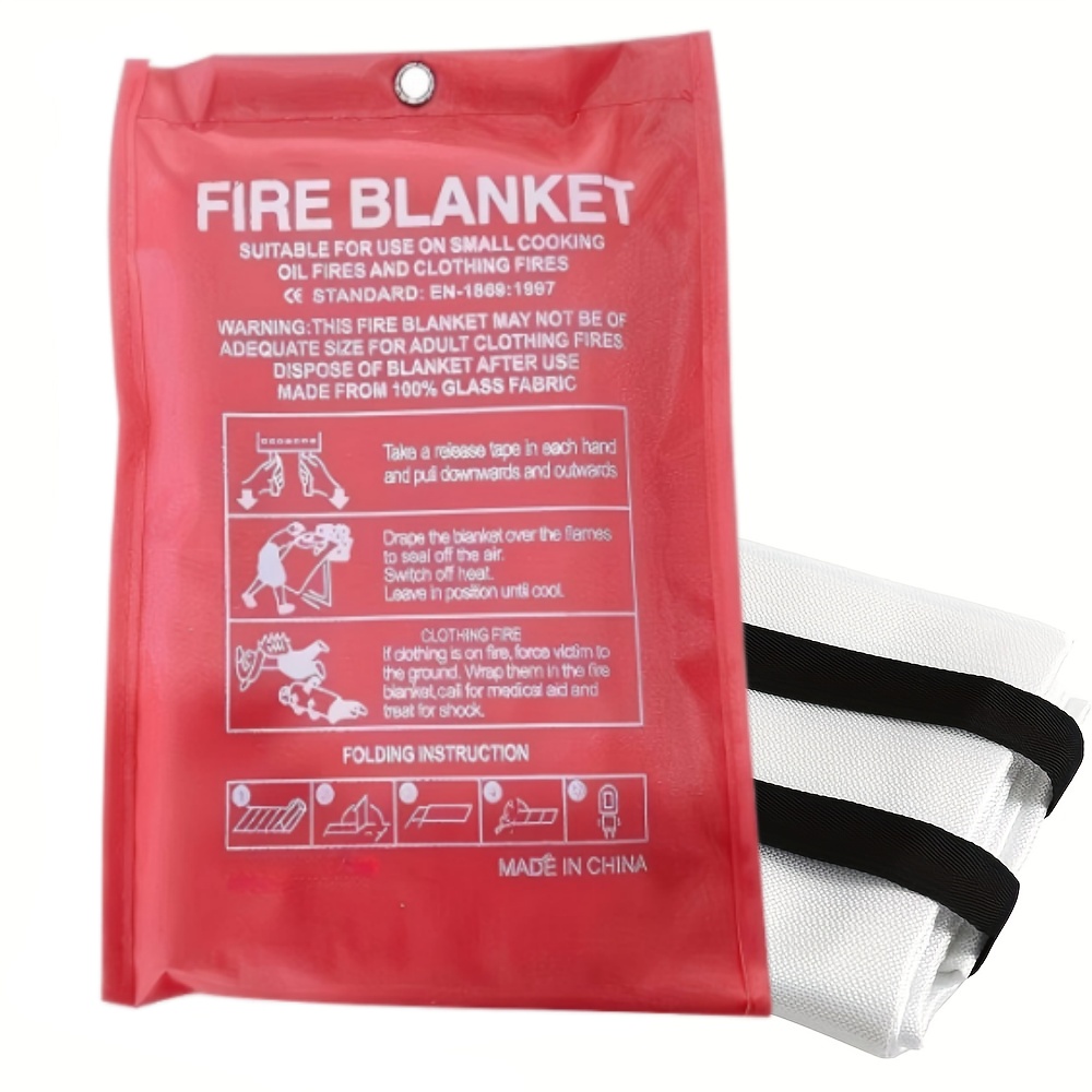 Fire Blanket / Emergency FireB - Fire Blanket Kitchen ulasan dan harga