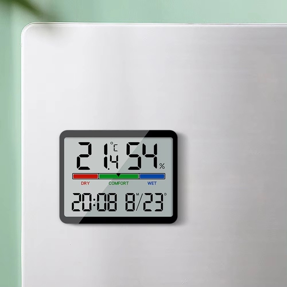 Magnetic Hanging Clock Large L - Pool Alarm Float ulasan dan harga