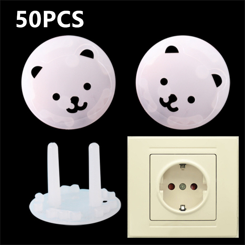 10/20/50PCS Baby Safety Child  - Outlet Cover Baby ulasan dan harga