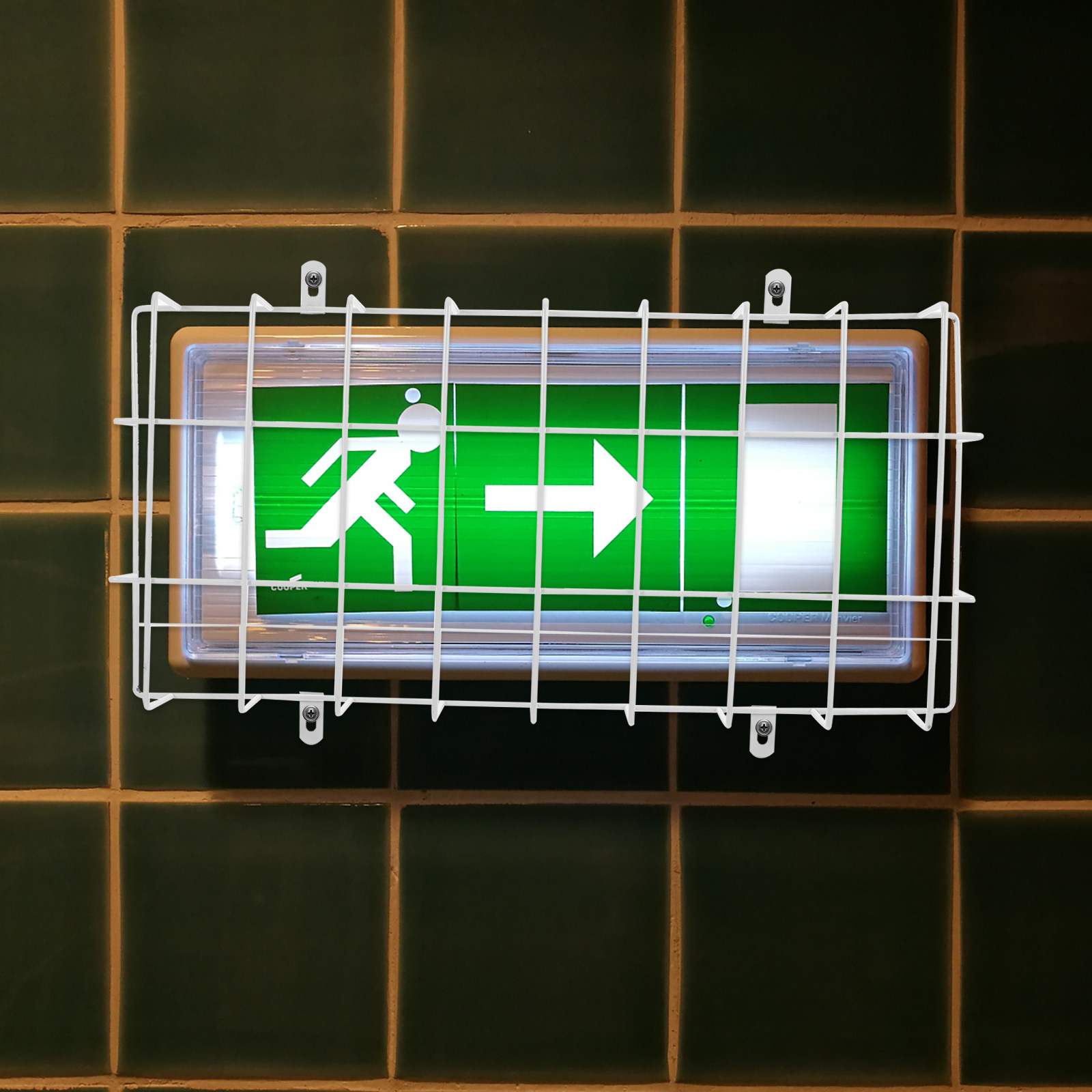 Wall Mounted Metal Exit Sign P - Emergency Exit Sign ulasan dan harga