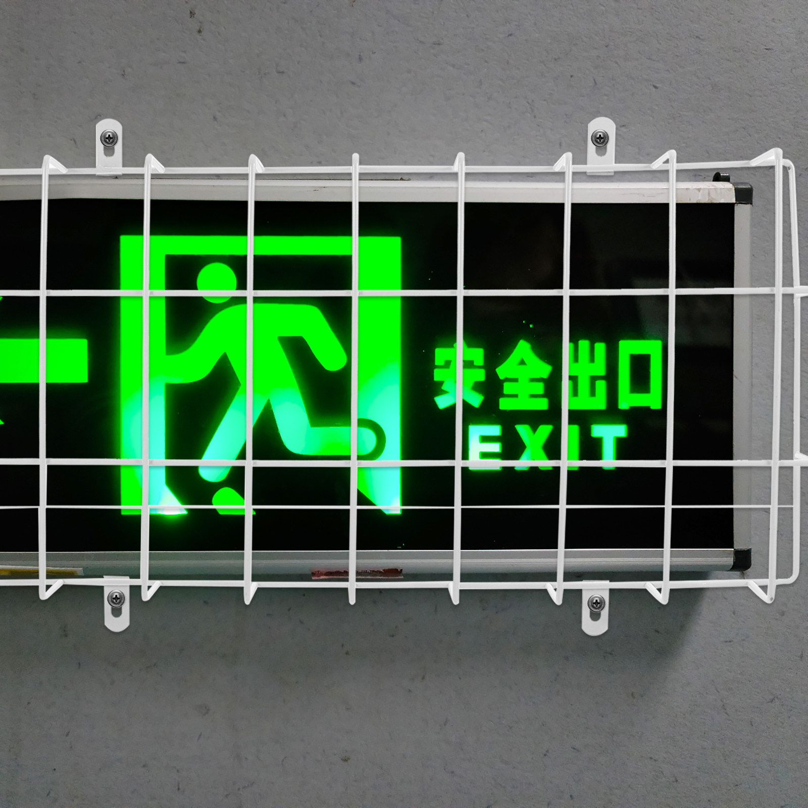 Wall Mounted Metal Exit Sign P - Emergency Exit Sign ulasan dan harga