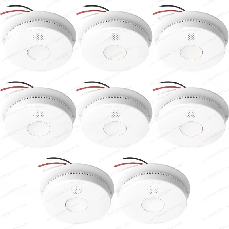 High quality-8pack,Hardwired I - Smoke Detector Interconnected ulasan dan harga