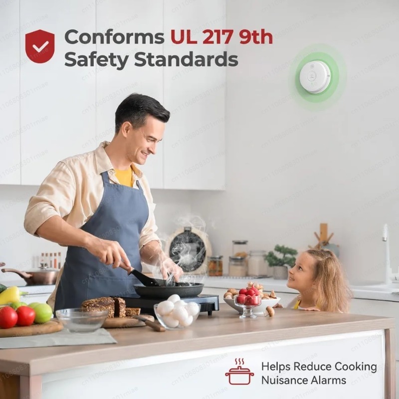 High quality-8pack,Hardwired I - Smoke Detector Interconnected ulasan dan harga