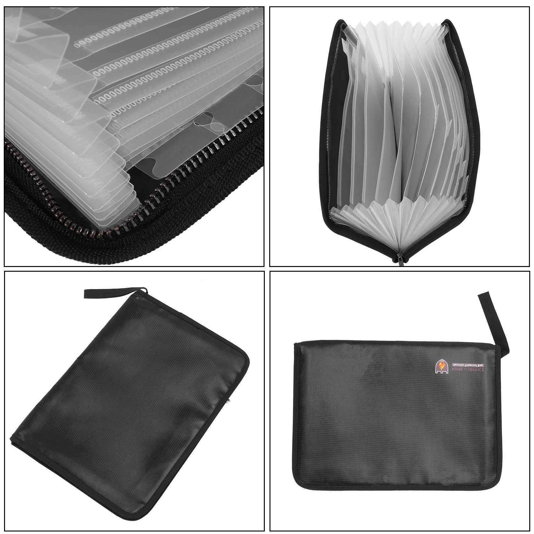 Fireproof Files Folder Accordi - Fire Safe Document ulasan dan harga