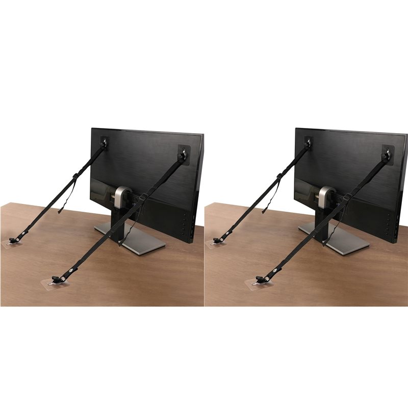 FULL-8 PCS TV Adjustable Safet - Earthquake Anchor Strap ulasan dan harga