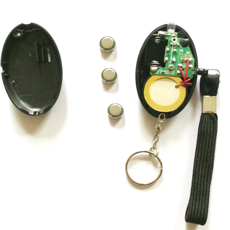 130dB Anti-wolf Girl Child Wom - Personal Alarm Keychain ulasan dan harga