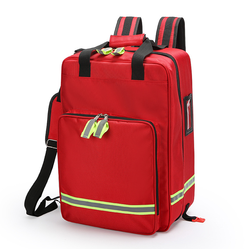 Large Capacity Empty Trolley F - First Aid Bag Kit ulasan dan harga
