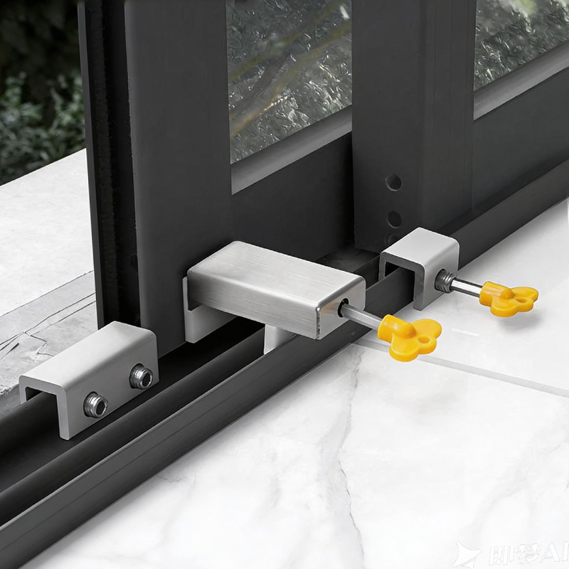 Adjustable Window Lock Stopper - Window Lock Bar ulasan dan harga