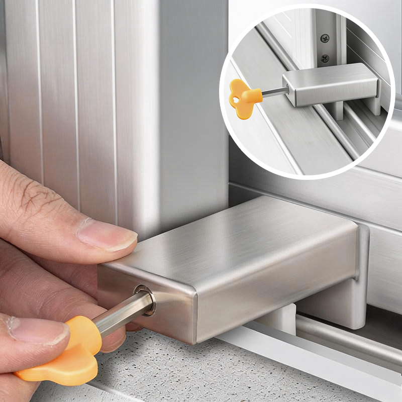 Adjustable Window Lock Stopper - Window Lock Bar ulasan dan harga