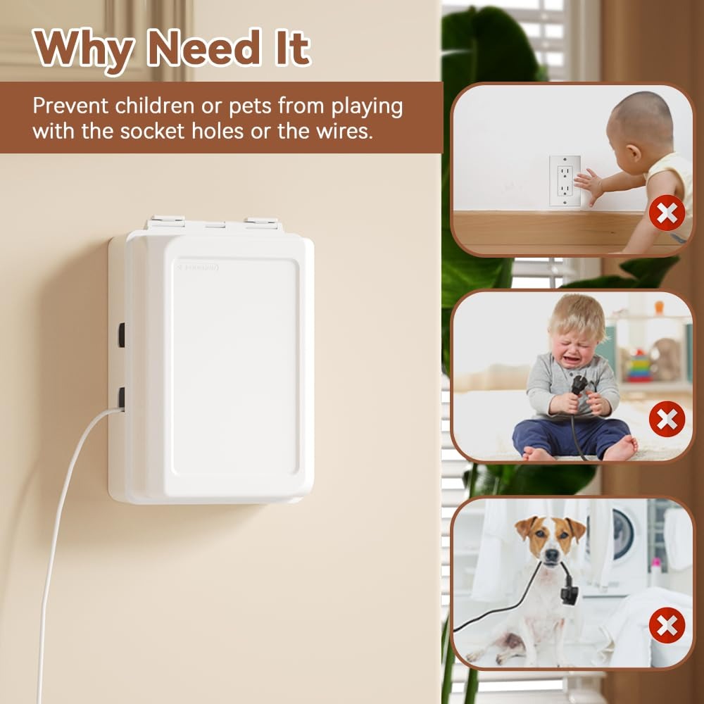 Baby Proof Electrical Outlet C - Outlet Cover Baby ulasan dan harga