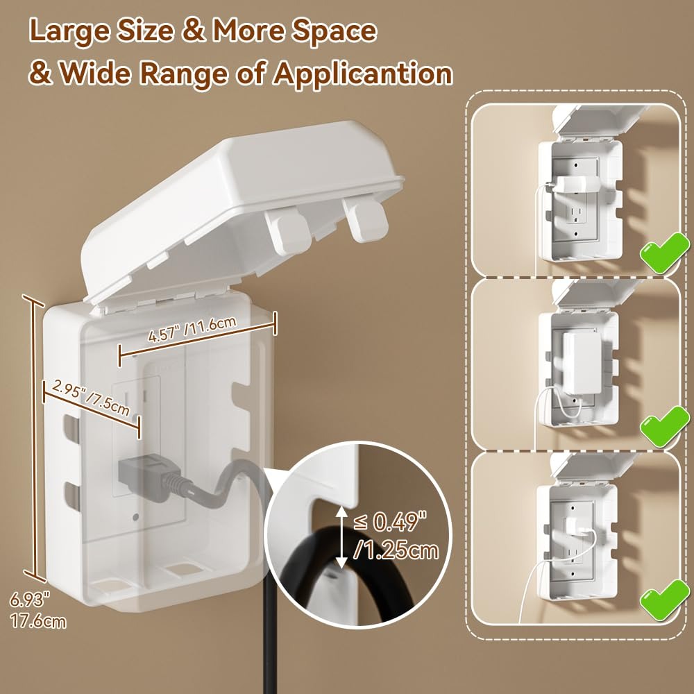 Baby Proof Electrical Outlet C - Outlet Cover Baby ulasan dan harga