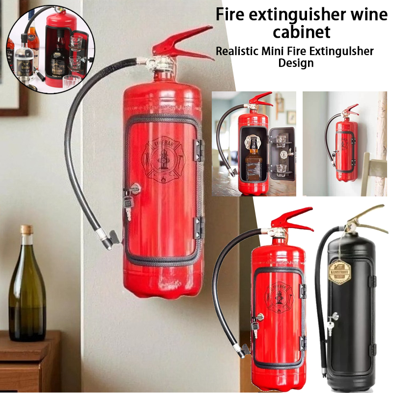 1PC Hot Selling Mini Metal Fir - Fire Extinguisher Small ulasan dan harga