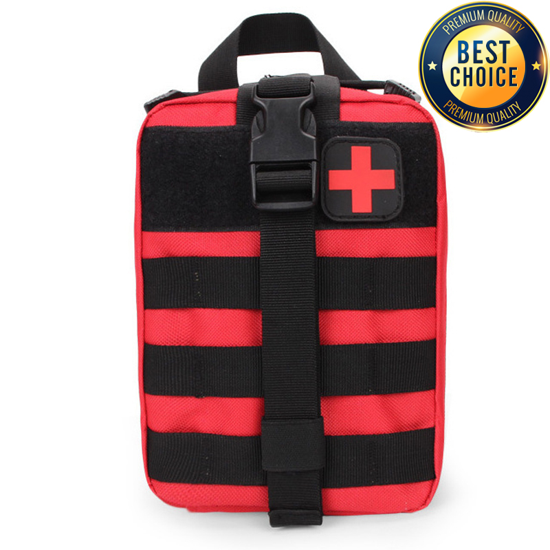 Molle Tactical First Aid Kits  - First Aid Bag Kit ulasan dan harga