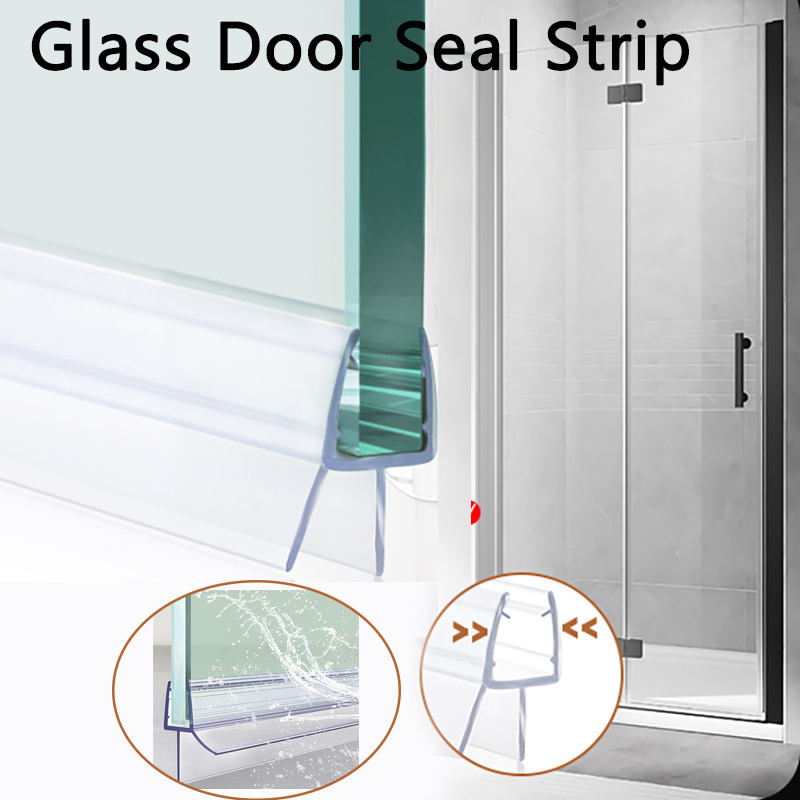 Shower Door Bottom Seal 4-6mm  - Window Lock Bar ulasan dan harga