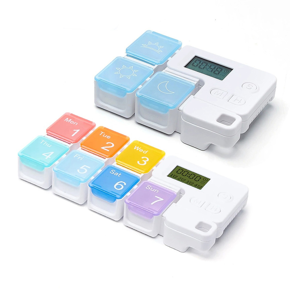 Drug Storage Alarm Box Daily W - Medicine Cabinet Lock ulasan dan harga