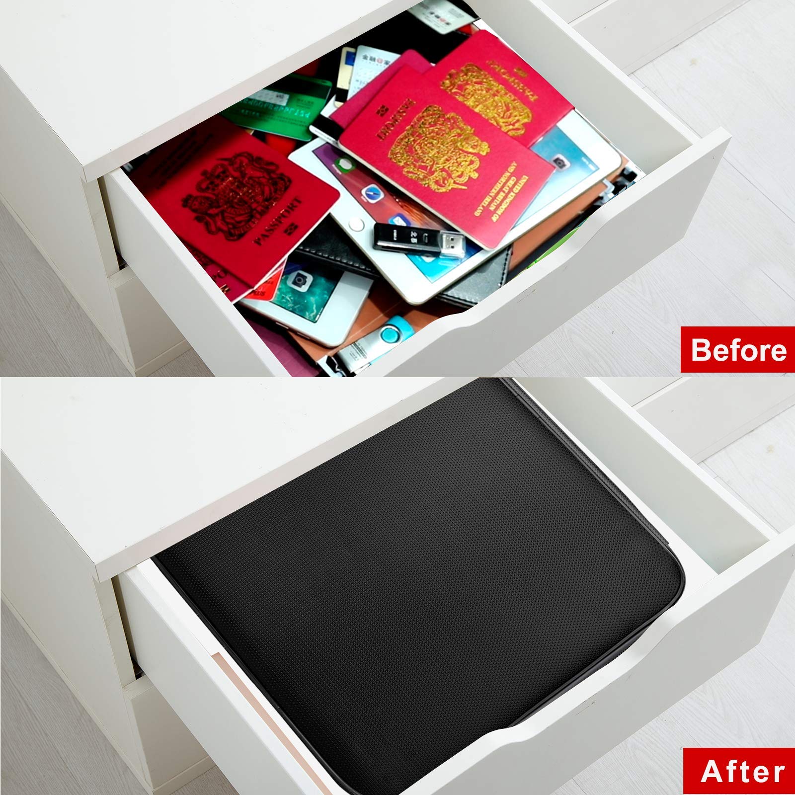Fireproof Document Box Water-r - Fire Safe Document ulasan dan harga