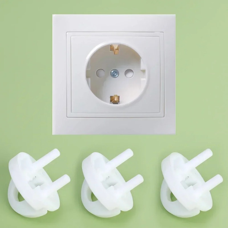 1-20Pcs Kids Outlet Socket Cov - Outlet Cover Baby ulasan dan harga