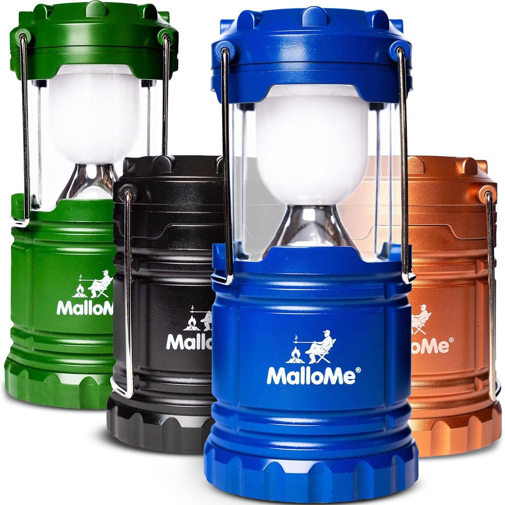 Multicolor LED Camping Lantern - Power Outage Light ulasan dan harga