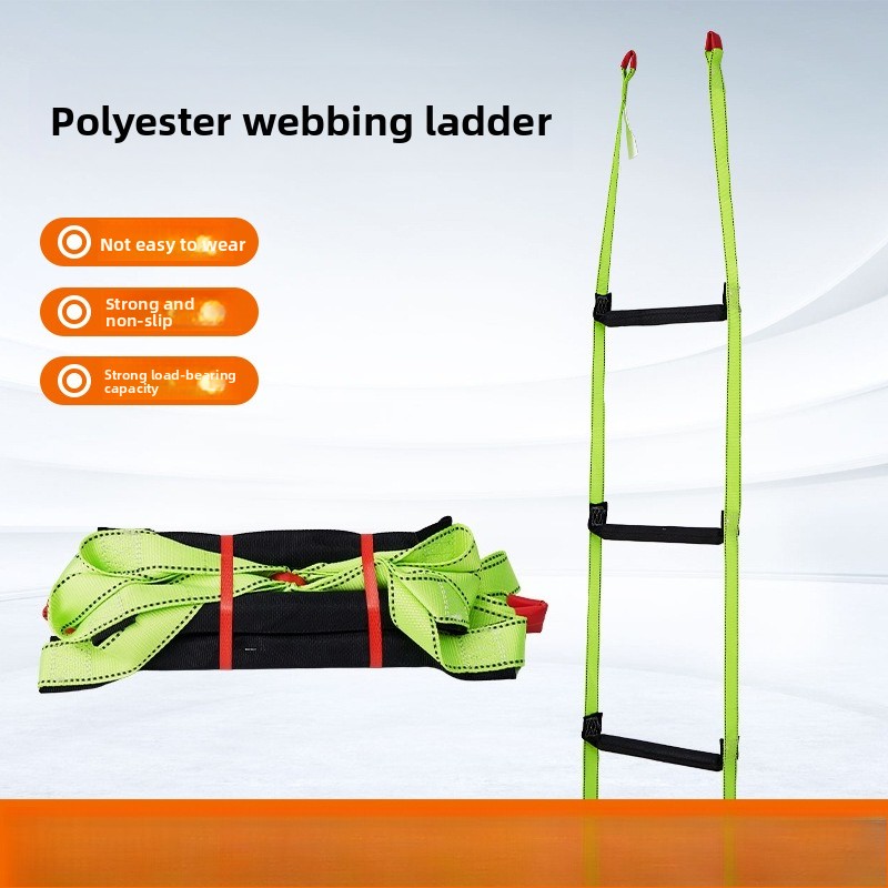 10M Escape Fire Soft Rope Ladd - Fire Escape Ladder ulasan dan harga