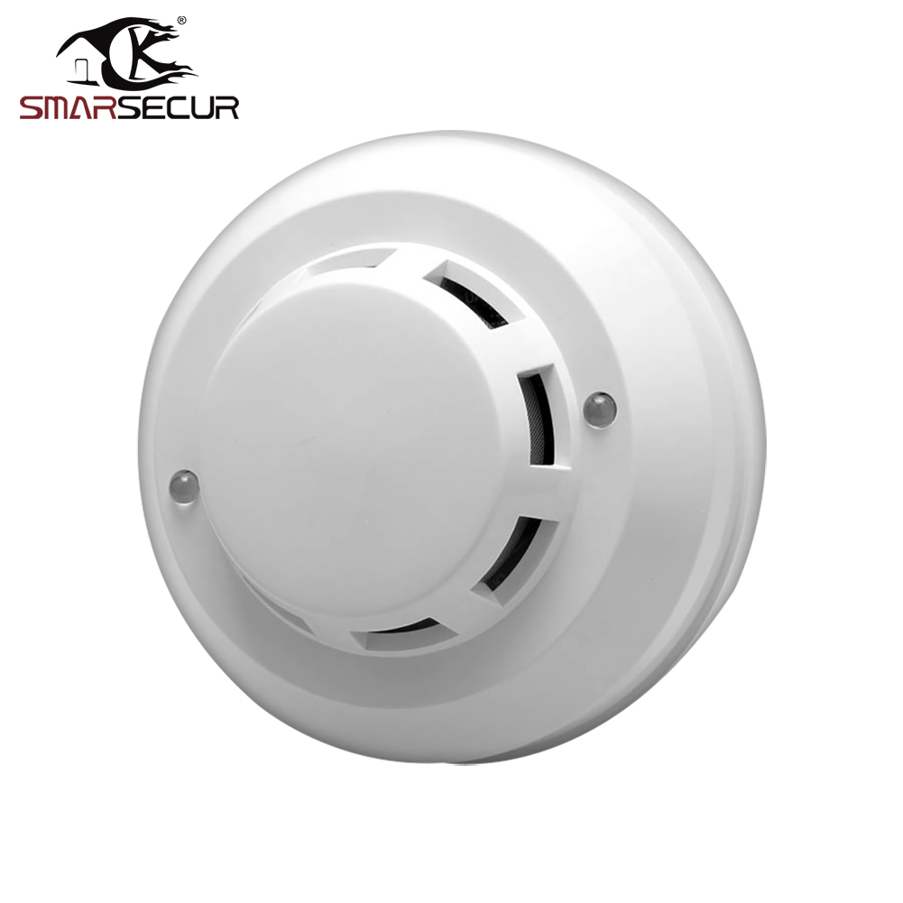 12V Voltage Wired Smoke Leak F - Smoke Detector Interconnected ulasan dan harga