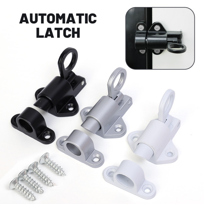 Multi-purpose Spring Door Wind - Window Lock Bar ulasan dan harga
